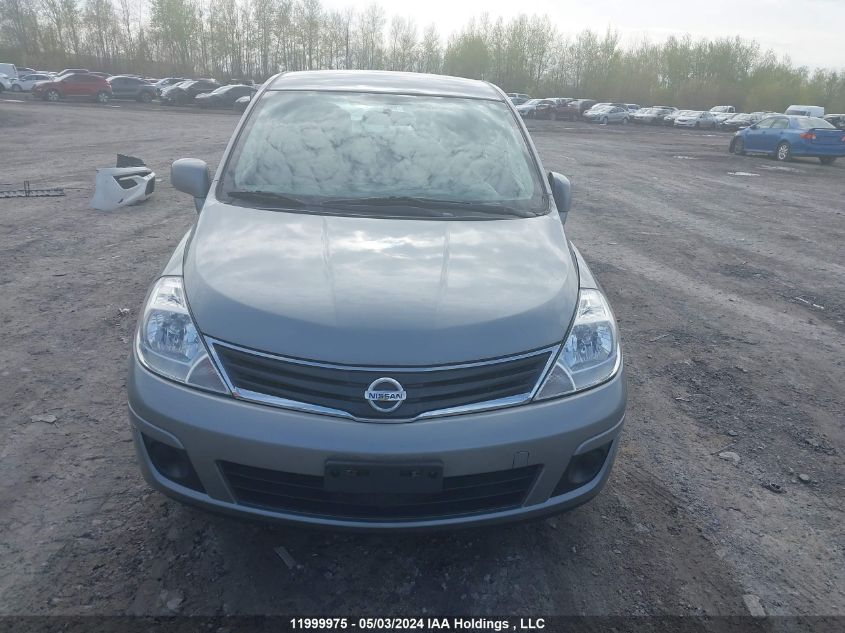 2012 Nissan Versa S/Sl VIN: 3N1BC1CP4CL377097 Lot: 11999975