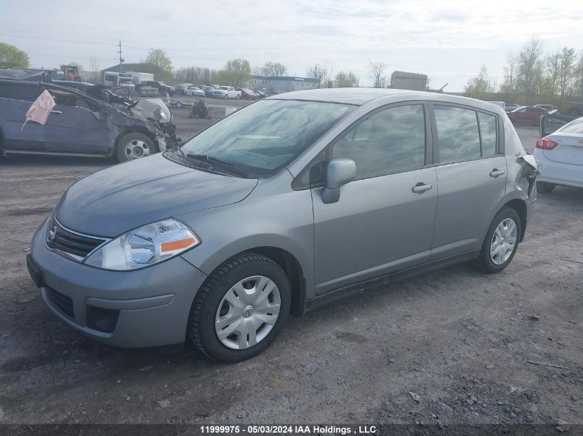 2012 Nissan Versa S/Sl VIN: 3N1BC1CP4CL377097 Lot: 11999975