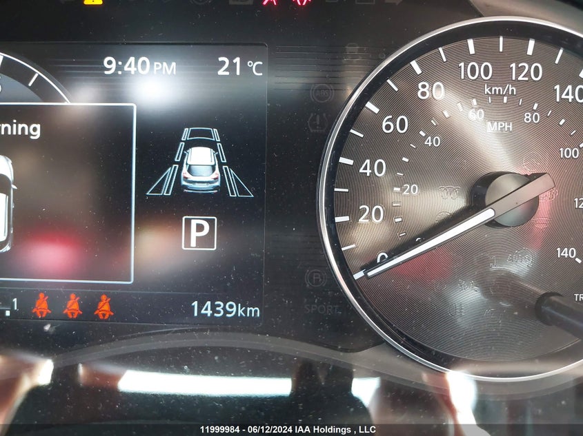 2024 Nissan Kicks VIN: 3N1CP5CV3RL523397 Lot: 11999984