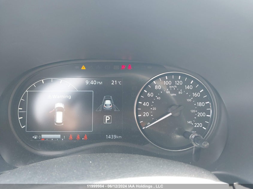 2024 Nissan Kicks VIN: 3N1CP5CV3RL523397 Lot: 11999984