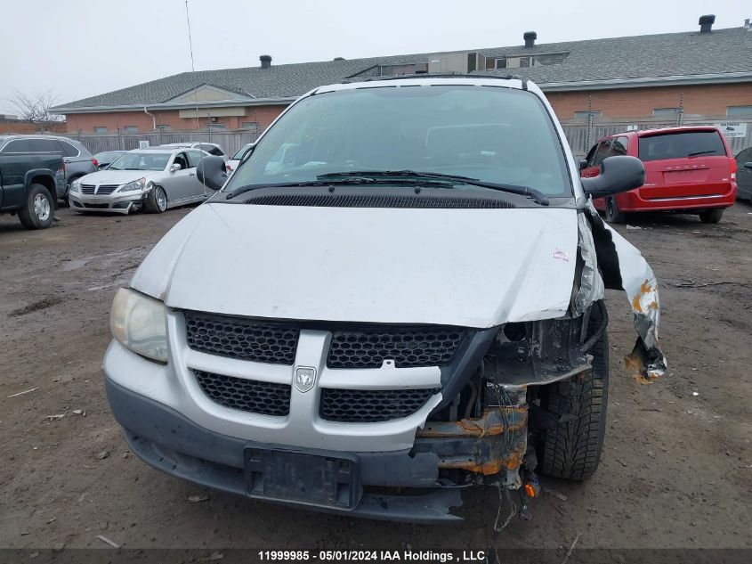 2004 Dodge Caravan Se VIN: 1D4GP25R34B550979 Lot: 11999985