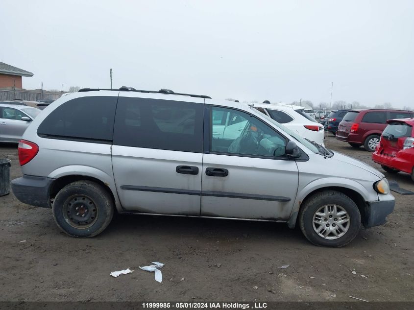 2004 Dodge Caravan Se VIN: 1D4GP25R34B550979 Lot: 11999985