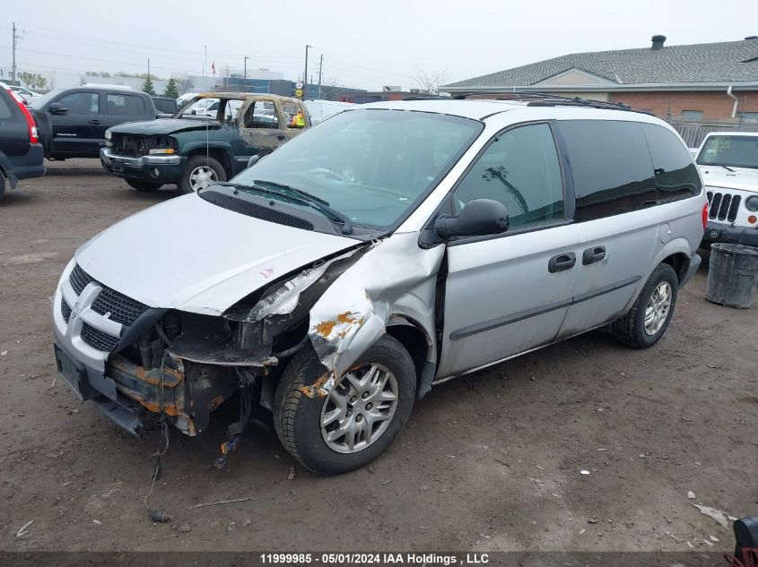 2004 Dodge Caravan Se VIN: 1D4GP25R34B550979 Lot: 11999985