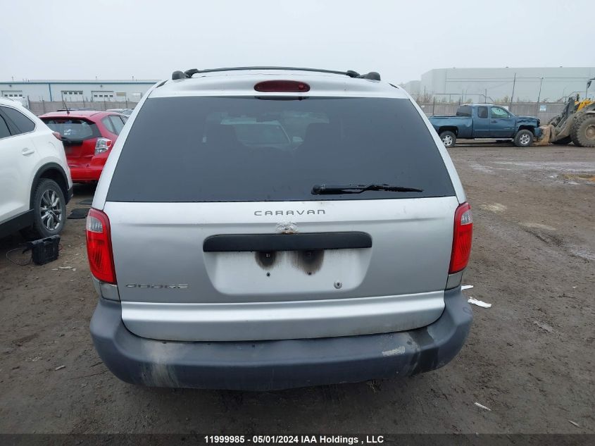 2004 Dodge Caravan Se VIN: 1D4GP25R34B550979 Lot: 11999985