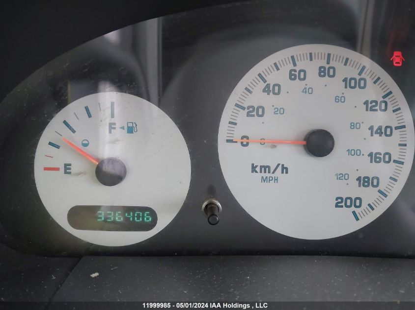 2004 Dodge Caravan Se VIN: 1D4GP25R34B550979 Lot: 11999985