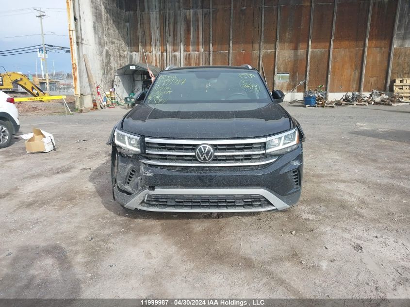 2020 Volkswagen Atlas Cross Sport VIN: 1V2MC2CA9LC206895 Lot: 11999987