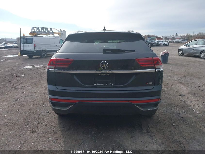 2020 Volkswagen Atlas Cross Sport VIN: 1V2MC2CA9LC206895 Lot: 11999987