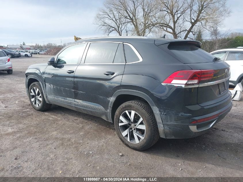 2020 Volkswagen Atlas Cross Sport VIN: 1V2MC2CA9LC206895 Lot: 11999987