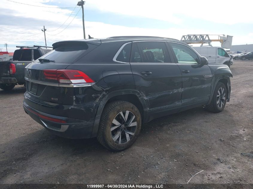 2020 Volkswagen Atlas Cross Sport VIN: 1V2MC2CA9LC206895 Lot: 11999987