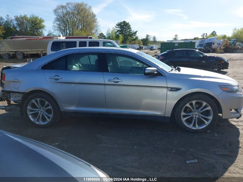 2013 Ford Taurus Sel VIN: 1FAHP2E89DG125087 Lot: 11999988