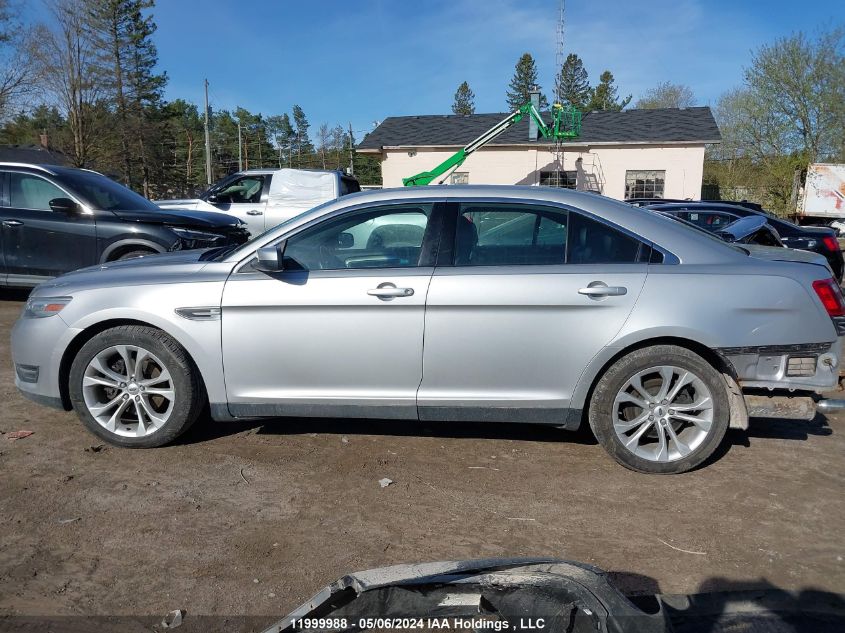2013 Ford Taurus Sel VIN: 1FAHP2E89DG125087 Lot: 11999988