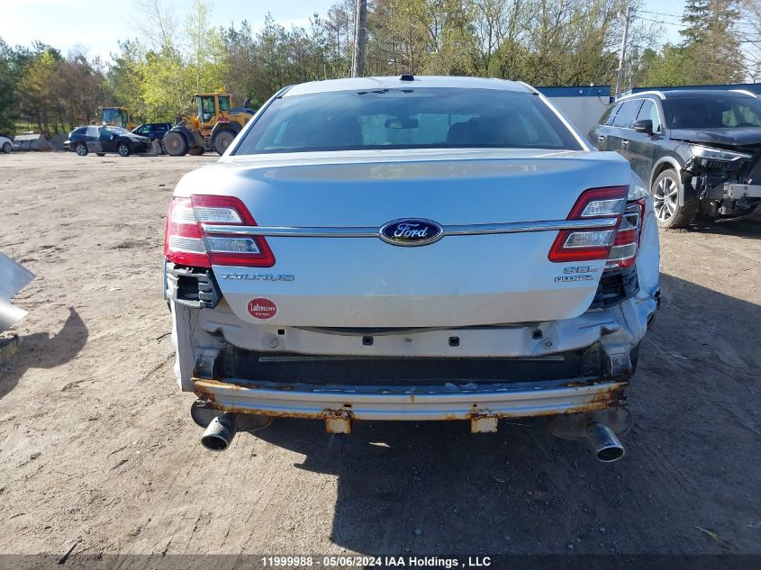 2013 Ford Taurus Sel VIN: 1FAHP2E89DG125087 Lot: 11999988