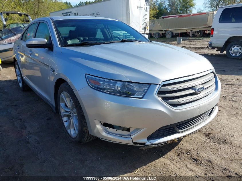 2013 Ford Taurus Sel VIN: 1FAHP2E89DG125087 Lot: 11999988