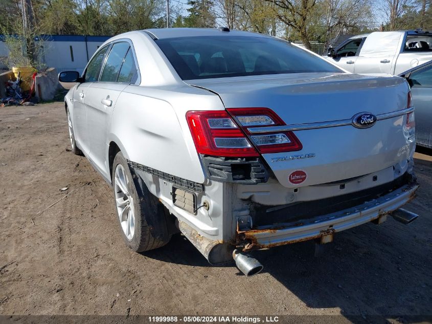 2013 Ford Taurus Sel VIN: 1FAHP2E89DG125087 Lot: 11999988