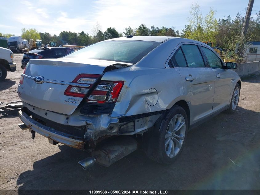 2013 Ford Taurus Sel VIN: 1FAHP2E89DG125087 Lot: 11999988