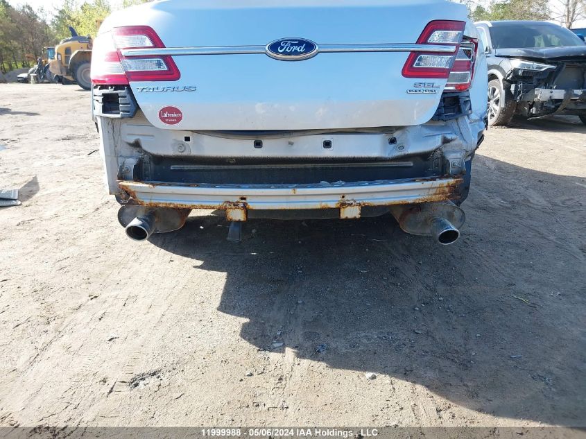 2013 Ford Taurus Sel VIN: 1FAHP2E89DG125087 Lot: 11999988