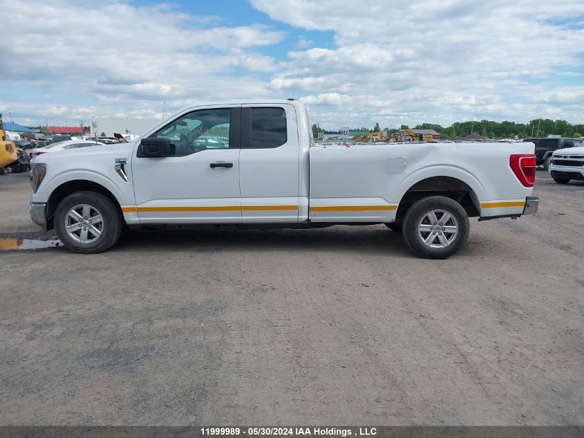 2023 Ford F150 Super Cab VIN: 1FTEX1CP6PKD00365 Lot: 11999989