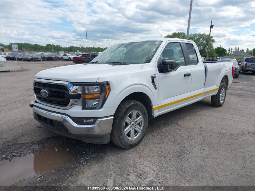 2023 Ford F150 Super Cab VIN: 1FTEX1CP6PKD00365 Lot: 11999989