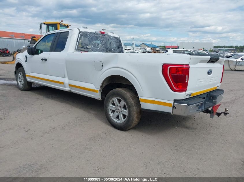 2023 Ford F150 Super Cab VIN: 1FTEX1CP6PKD00365 Lot: 11999989