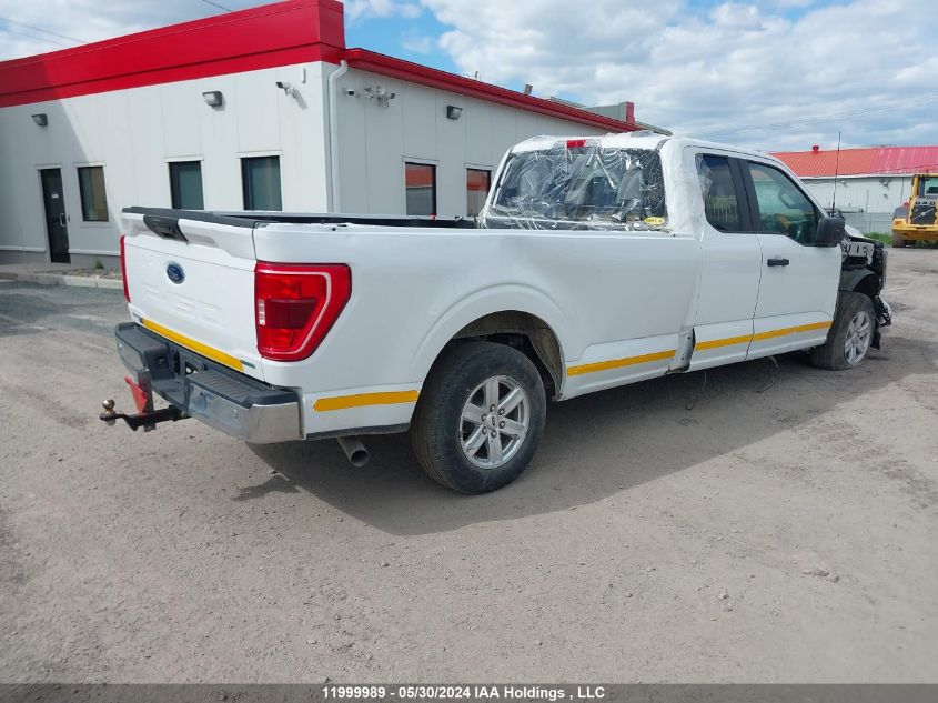 2023 Ford F150 Super Cab VIN: 1FTEX1CP6PKD00365 Lot: 11999989