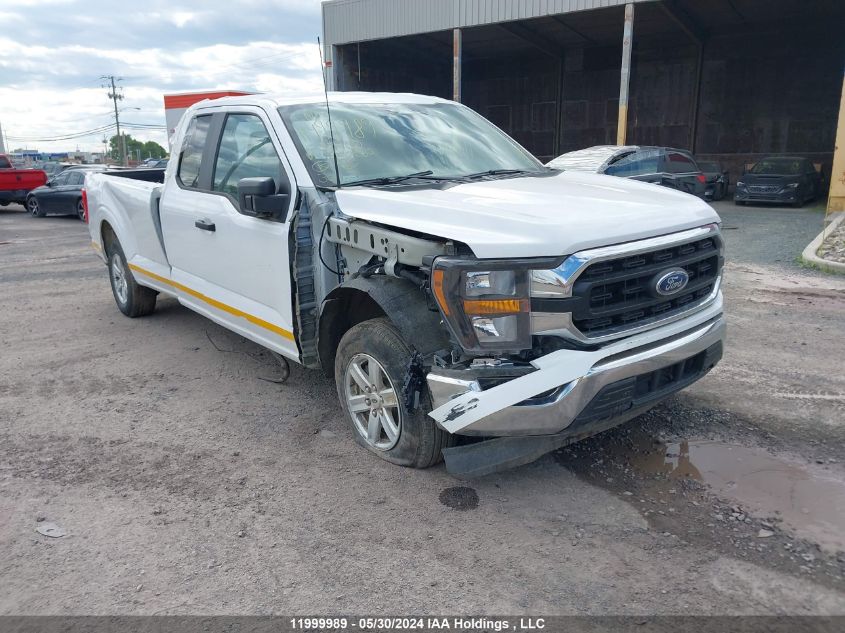 2023 Ford F150 Super Cab VIN: 1FTEX1CP6PKD00365 Lot: 11999989