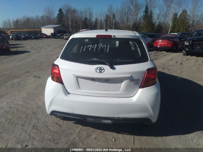 2015 Toyota Yaris Le/Se VIN: VNKKTUD30FA022960 Lot: 11999991