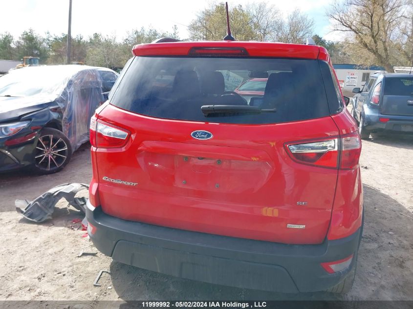 2018 Ford Ecosport Se VIN: MAJ3P1TE9JC194474 Lot: 11999992