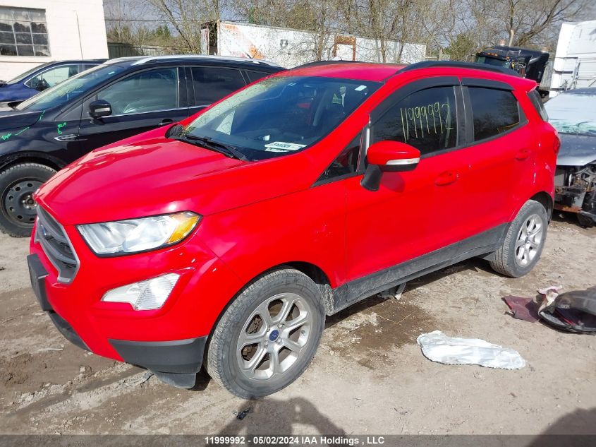 2018 Ford Ecosport Se VIN: MAJ3P1TE9JC194474 Lot: 11999992