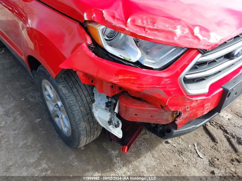 2018 Ford Ecosport Se VIN: MAJ3P1TE9JC194474 Lot: 11999992