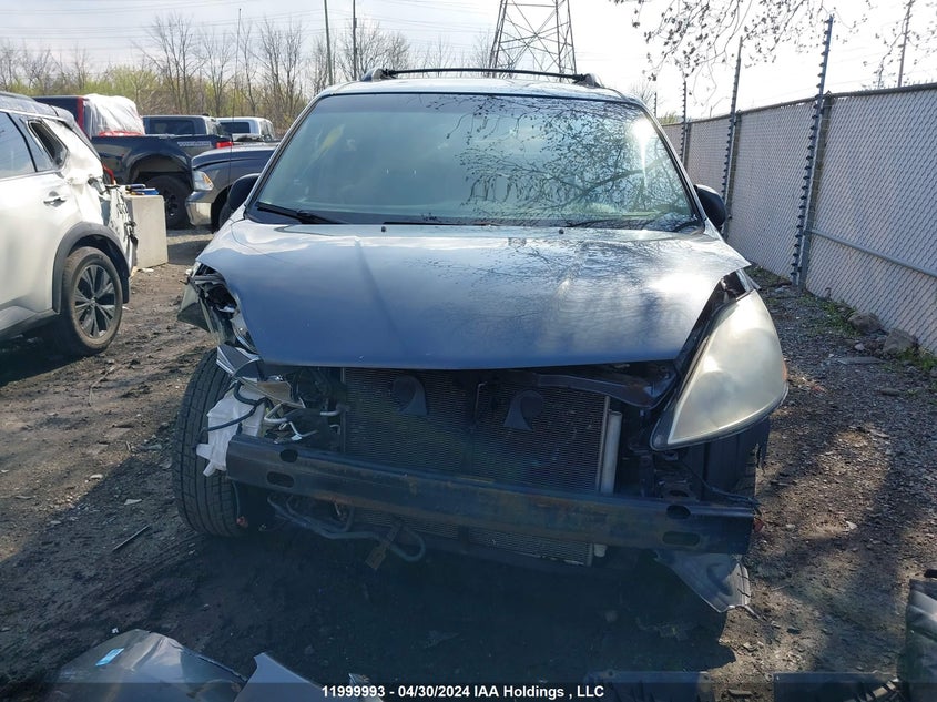 2007 Toyota Sienna Ce VIN: 5TDZK29C97S083848 Lot: 11999993