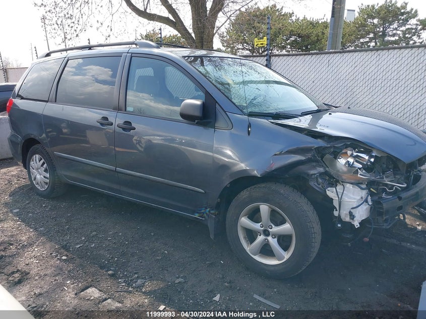 2007 Toyota Sienna Ce VIN: 5TDZK29C97S083848 Lot: 11999993
