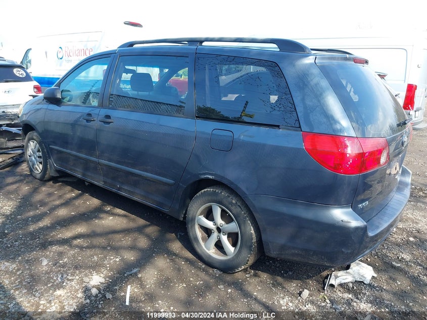 2007 Toyota Sienna Ce VIN: 5TDZK29C97S083848 Lot: 11999993