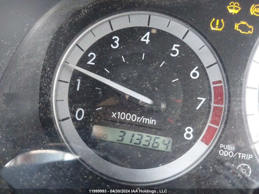 2007 Toyota Sienna Ce VIN: 5TDZK29C97S083848 Lot: 11999993