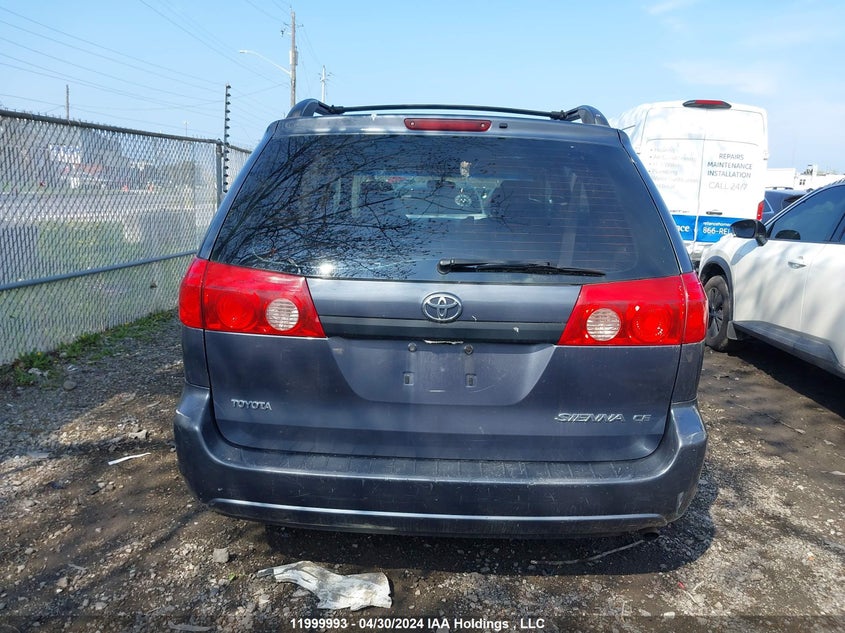 2007 Toyota Sienna Ce VIN: 5TDZK29C97S083848 Lot: 11999993