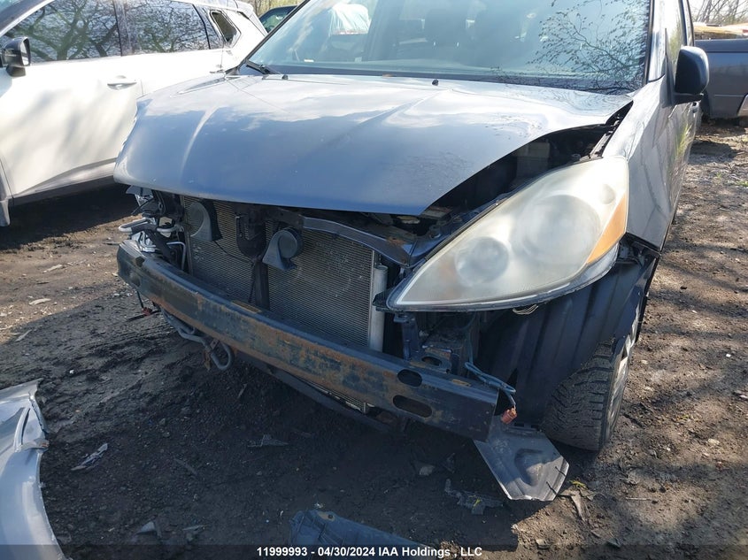 2007 Toyota Sienna Ce VIN: 5TDZK29C97S083848 Lot: 11999993