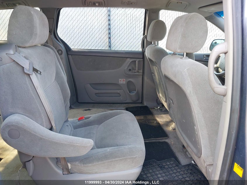 2007 Toyota Sienna Ce VIN: 5TDZK29C97S083848 Lot: 11999993