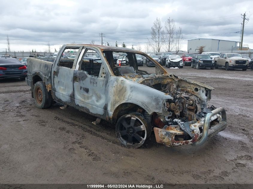 2005 Ford F-150 VIN: 1FTPW14565KD77680 Lot: 11999994