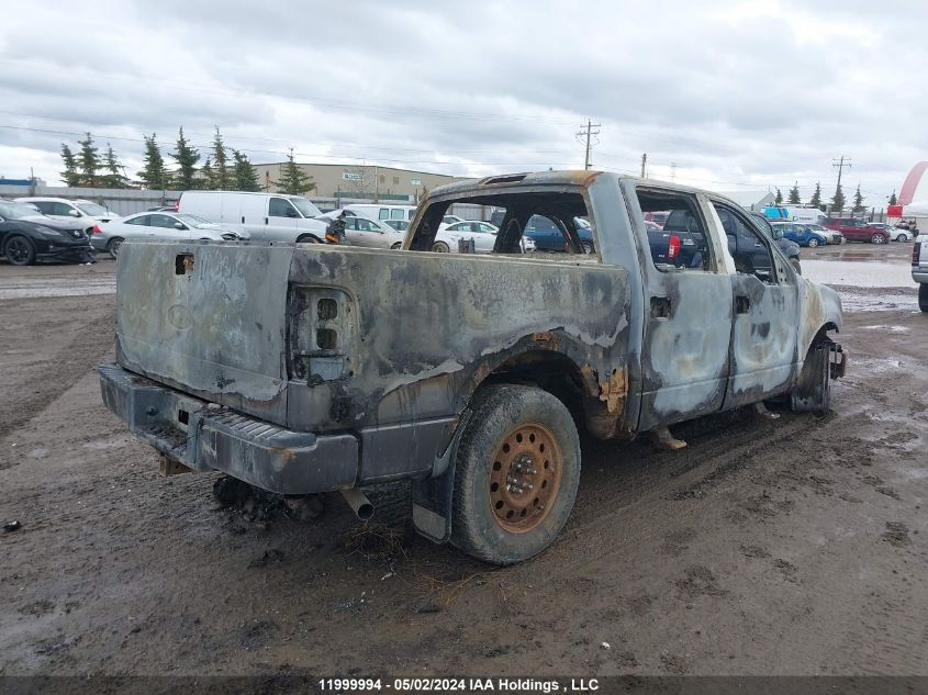 2005 Ford F-150 VIN: 1FTPW14565KD77680 Lot: 11999994