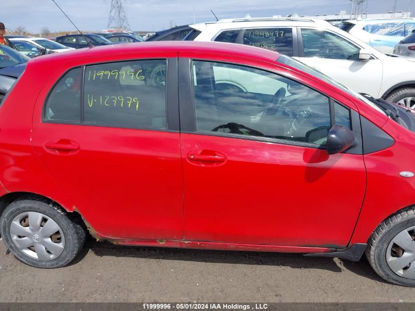 2007 Toyota Yaris VIN: JTDKT923575127979 Lot: 11999996