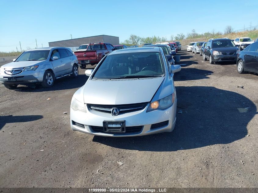 2006 Acura Csx VIN: 2HHFD56726H204249 Lot: 11999998