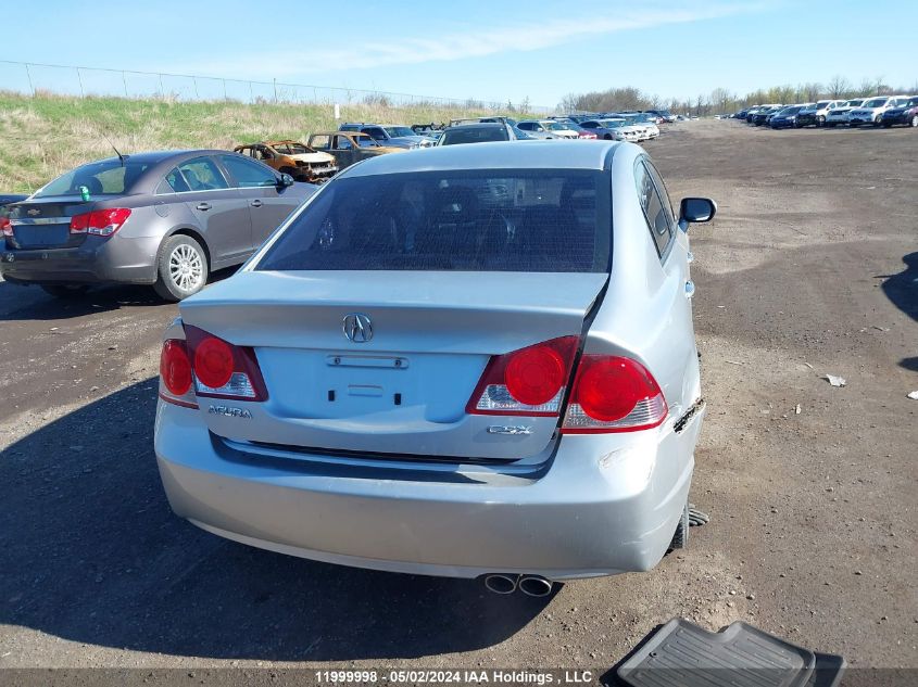 2006 Acura Csx VIN: 2HHFD56726H204249 Lot: 11999998