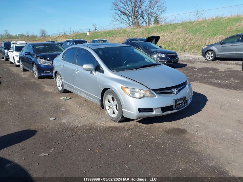 2006 Acura Csx VIN: 2HHFD56726H204249 Lot: 11999998