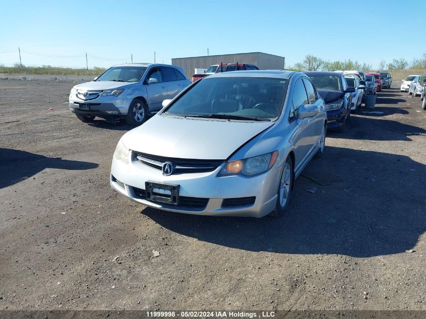 2006 Acura Csx VIN: 2HHFD56726H204249 Lot: 11999998