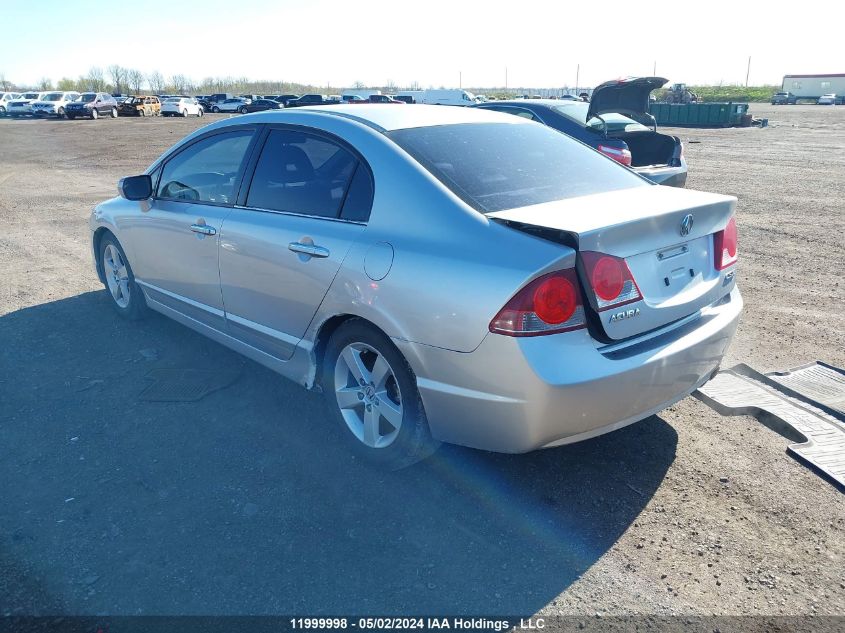 2006 Acura Csx VIN: 2HHFD56726H204249 Lot: 11999998