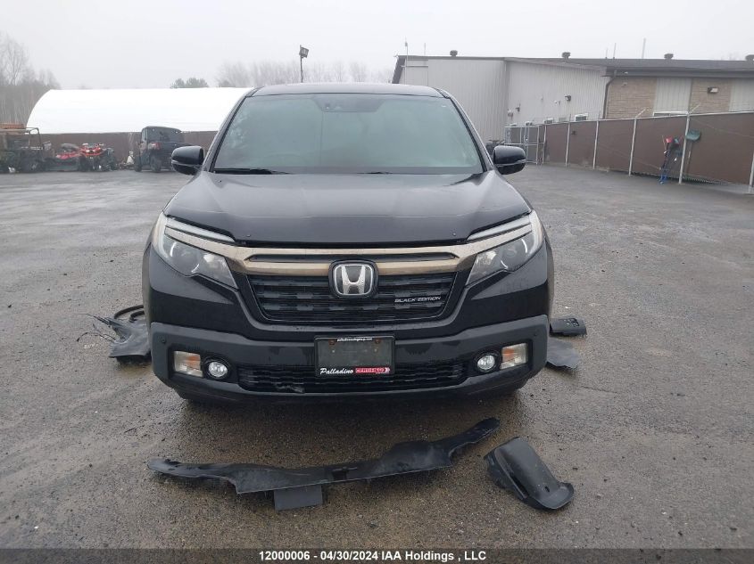 2017 Honda Ridgeline VIN: 5FPYK3F8XHB502109 Lot: 12000006