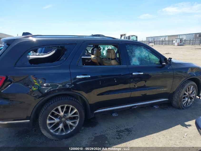 2014 Dodge Durango VIN: 1C4RDJEG8EC305050 Lot: 12000010