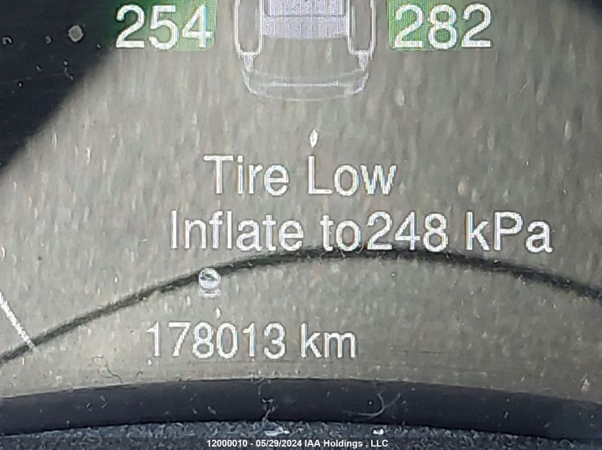 2014 Dodge Durango VIN: 1C4RDJEG8EC305050 Lot: 12000010