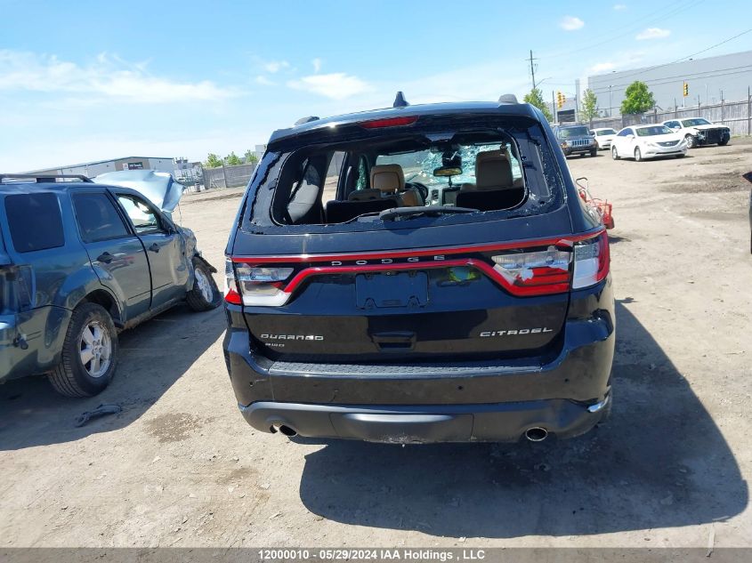 2014 Dodge Durango VIN: 1C4RDJEG8EC305050 Lot: 12000010