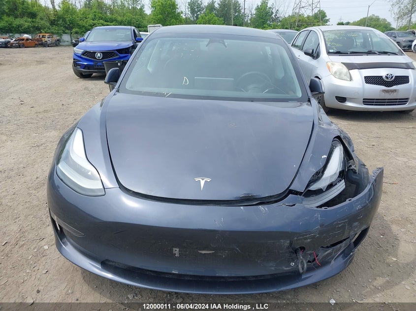 2023 Tesla Model 3 VIN: 5YJ3E1EA8PF483240 Lot: 12000011