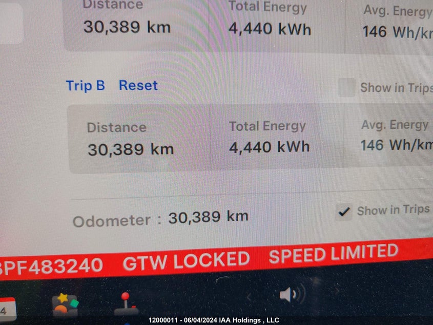 2023 Tesla Model 3 VIN: 5YJ3E1EA8PF483240 Lot: 12000011